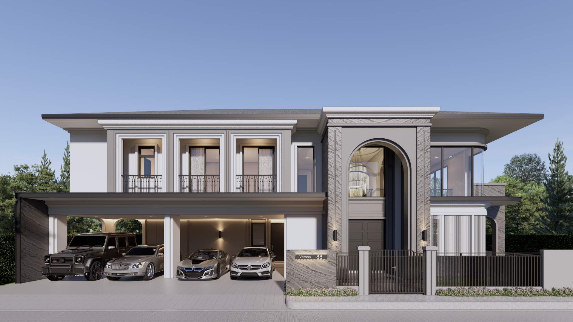 Grand Verona Aerial View