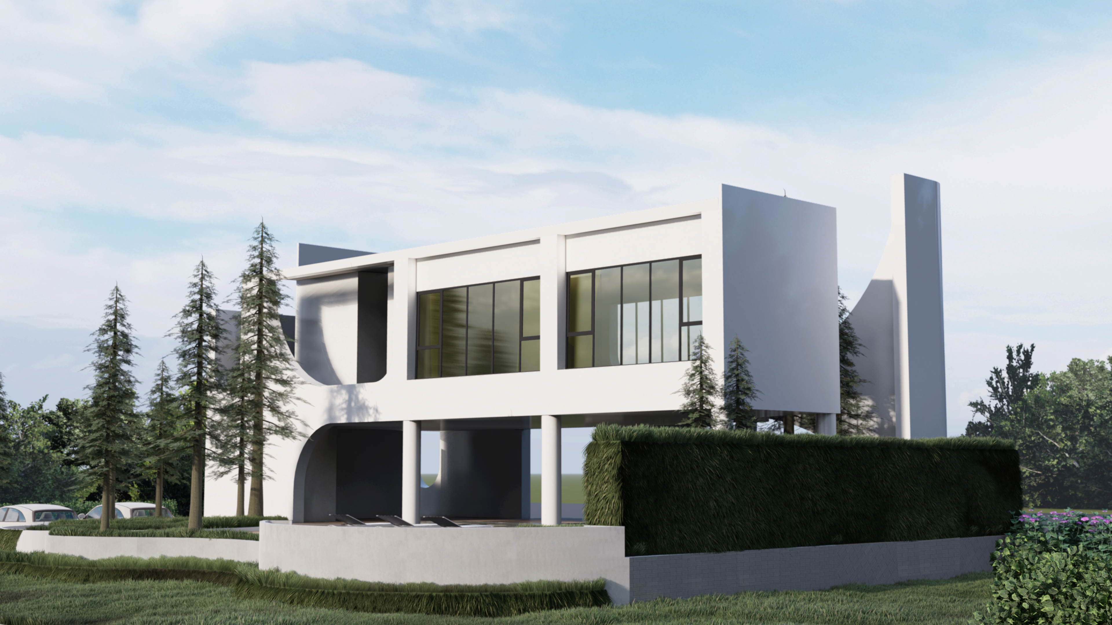 Grand Verona Clubhouse Interior